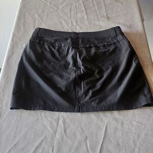 Eddie Bauer Charcoal Skirt
